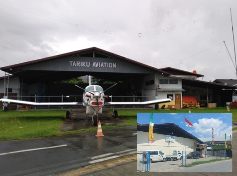 Tariku Aviation Hangar